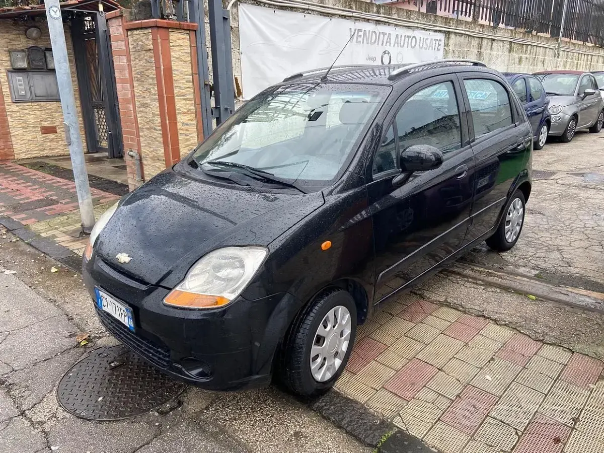 Usata Chevrolet Matiz 52 CV (38 kW) 2005 Nero Utilitaria