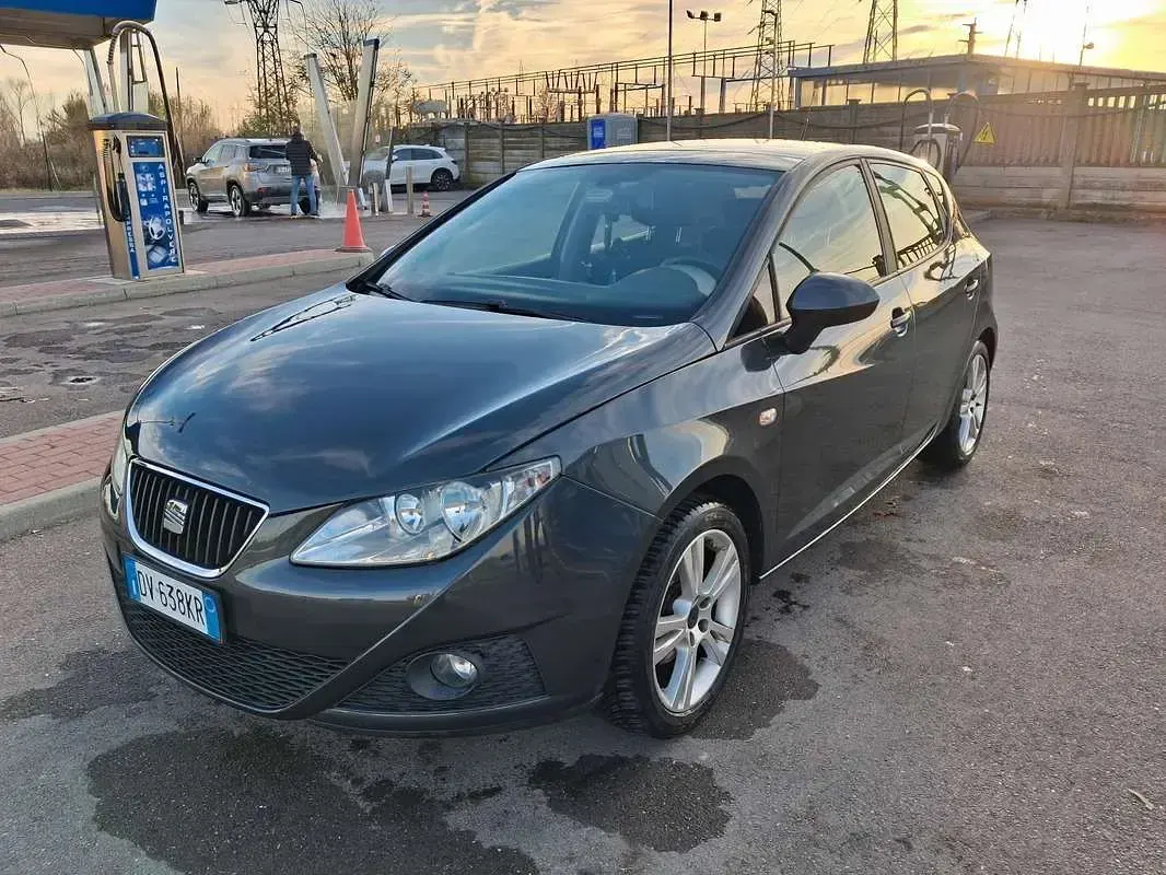 Usata Seat Ibiza Sport 105 CV (77 kW) 2009 Berlina
