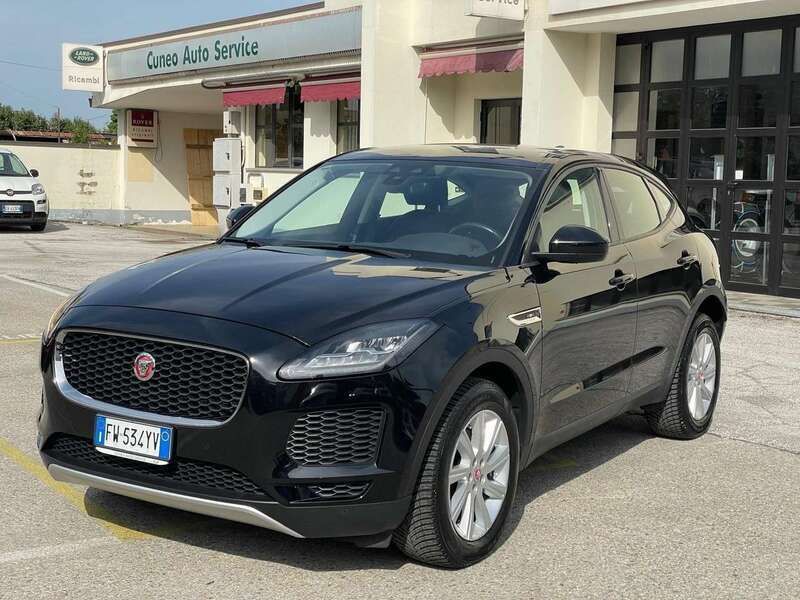 Nero Usata 2019 Jaguar E-Pace S SUV | 24.200 € (Molto cara) - Immagine 1/4