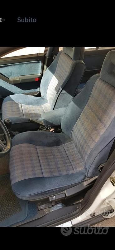 Usata Lancia Dedra 1991 Bianco Coupé