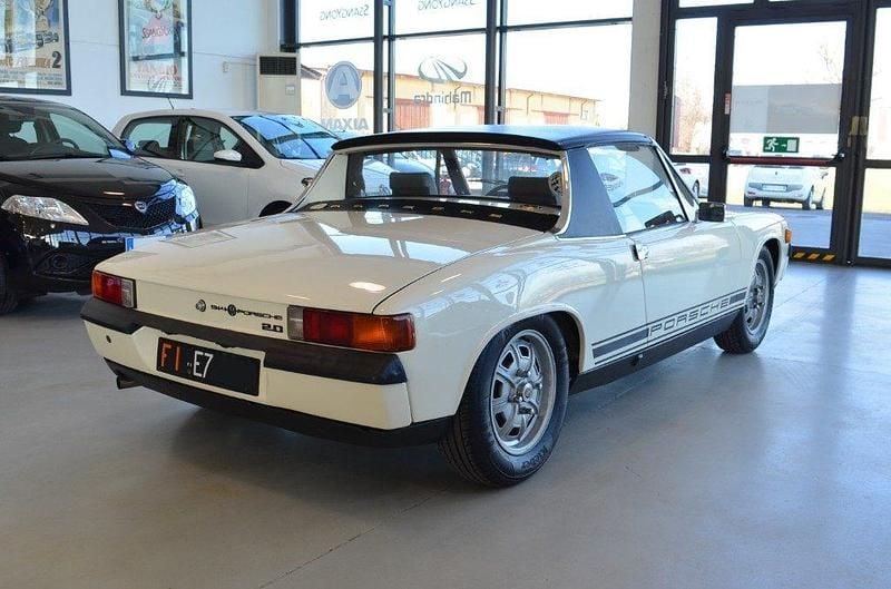 Usata Porsche 914 101 CV (74 kW) 1975 Beige Cabrio