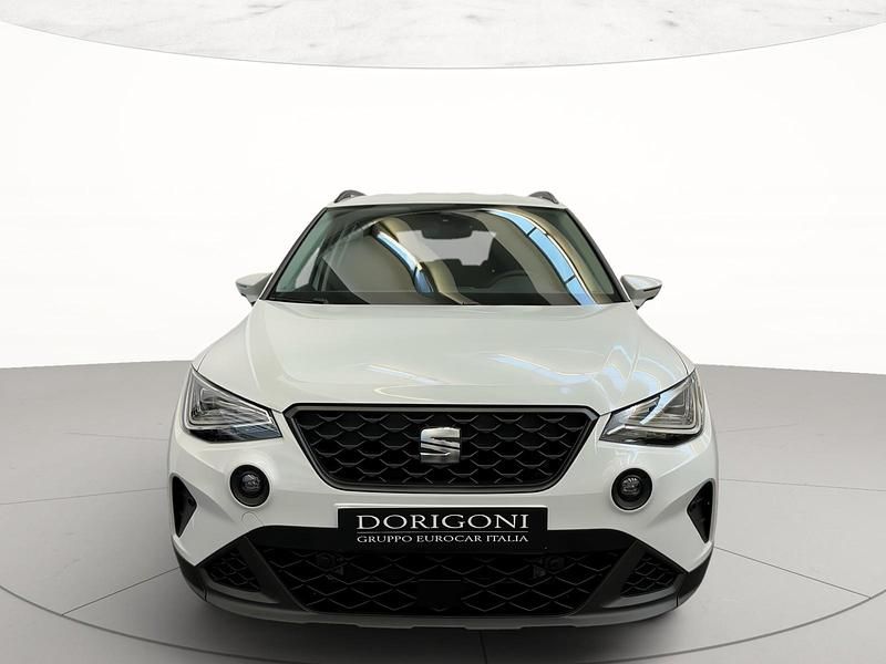 Usata Seat Arona Black Edition 95 CV (69 kW) 2025 Bianco nevada SUV