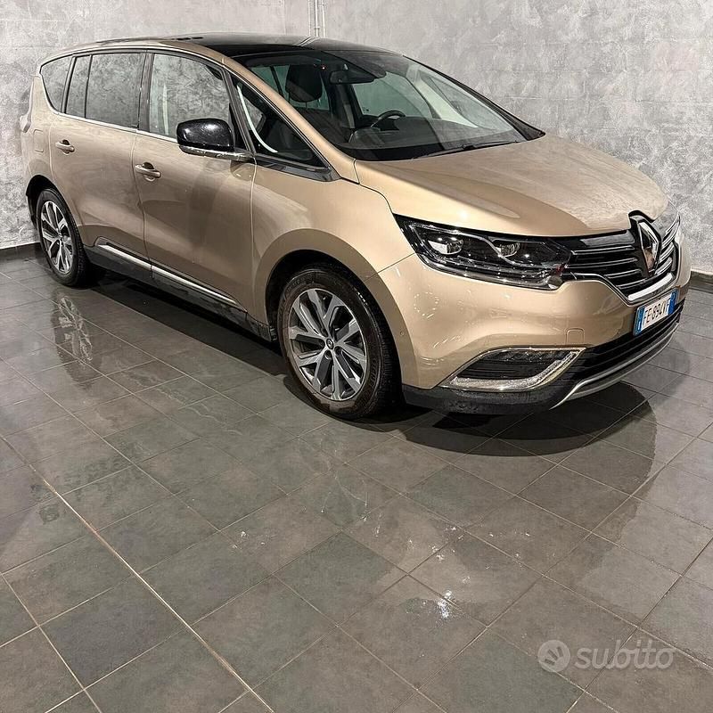 Usata Renault Espace 160 CV (117 kW) 2016 Beige Monovolume