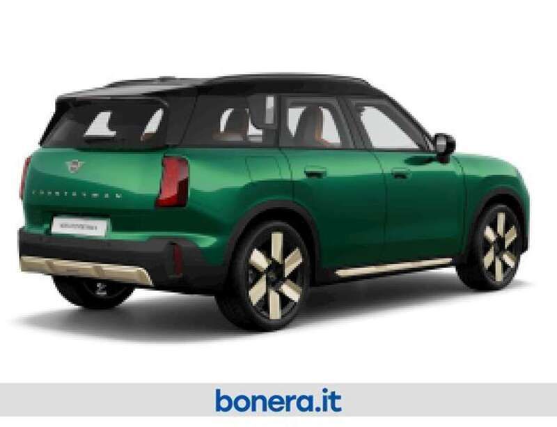 Nuova Mini Cooper Countryman Favoured 170 CV (125 kW) 2025 British racing green iv SUV