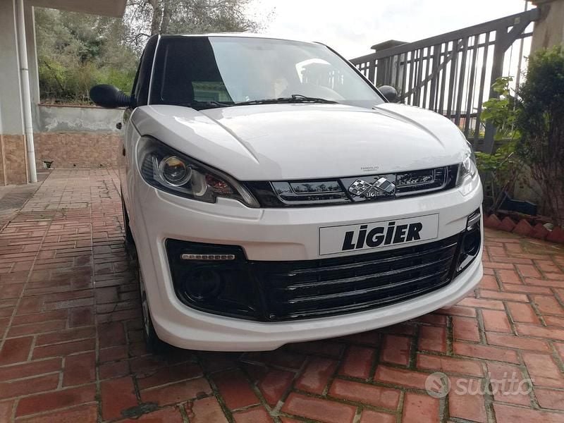 Usata Ligier JS50 2022 Bianco Utilitaria