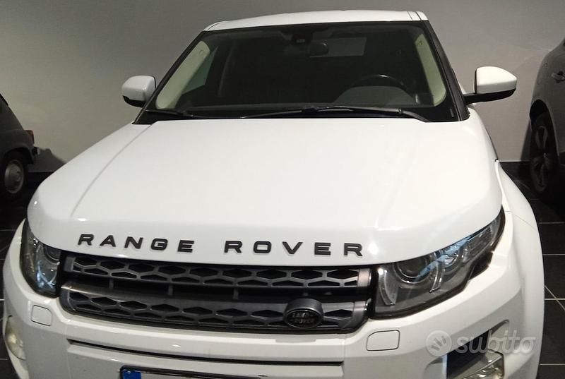 Usata Land Rover Range Rover evoque 150 CV (110 kW) 2013 Bianco SUV