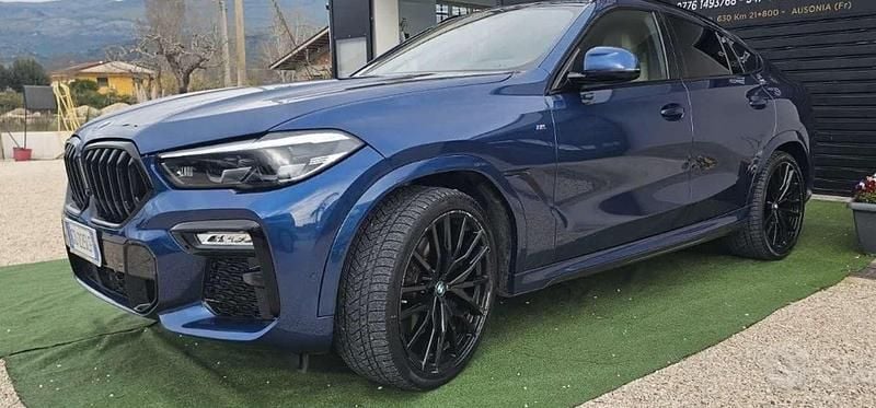 Usata BMW X6 M Sport 286 CV (210 kW) 2021 SUV
