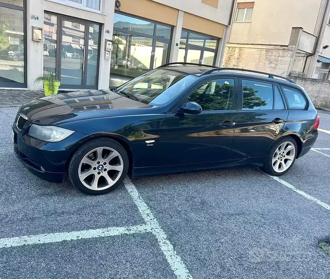 Usata BMW 320 M Sport 163 CV (119 kW) 2007 Nero Station wagon