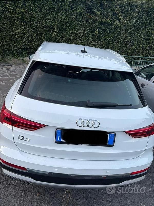 Usata Audi Q3 Advanced 150 CV (110 kW) 2024 Bianco SUV