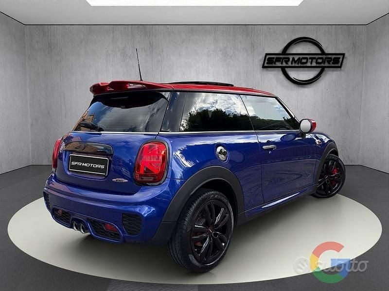 Usata Mini John Cooper Works 231 CV (169 kW) 2021 Blu/azzurro Utilitaria