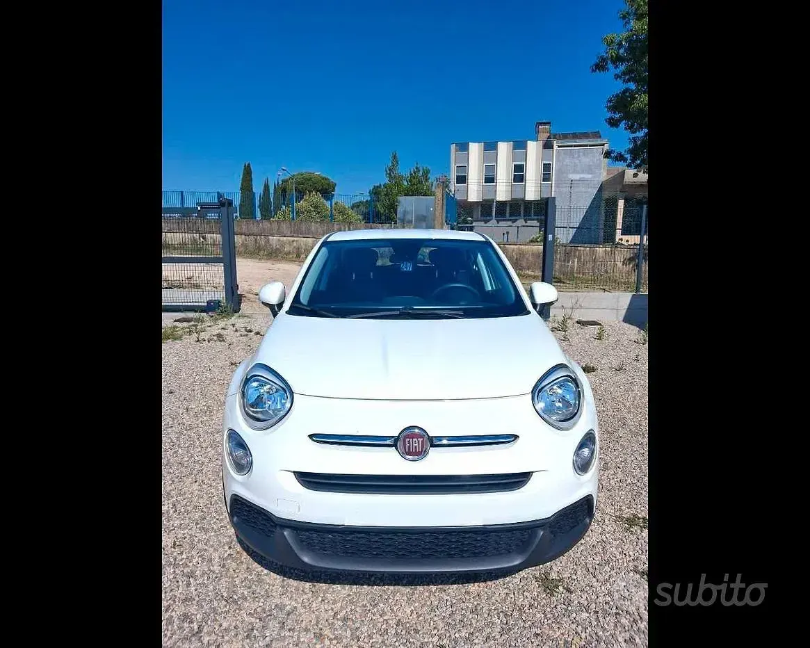 Usata Fiat 500X Urban 95 CV (69 kW) 2021 Bianco SUV
