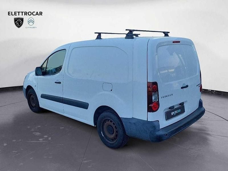 Usata Peugeot Partner Premium 99 CV (72 kW) 2016 Bianco Monovolume