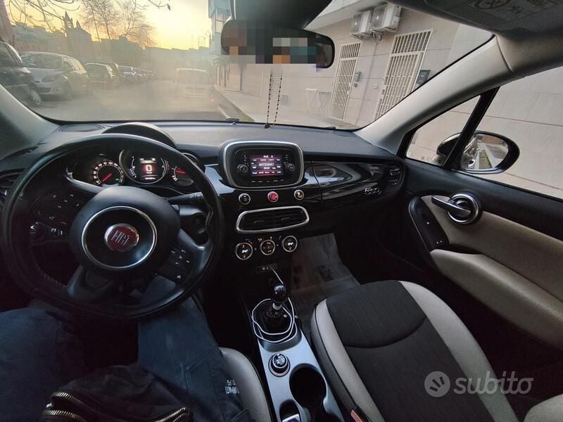 Usata Fiat 500X 120 CV (88 kW) 2017 Nero SUV