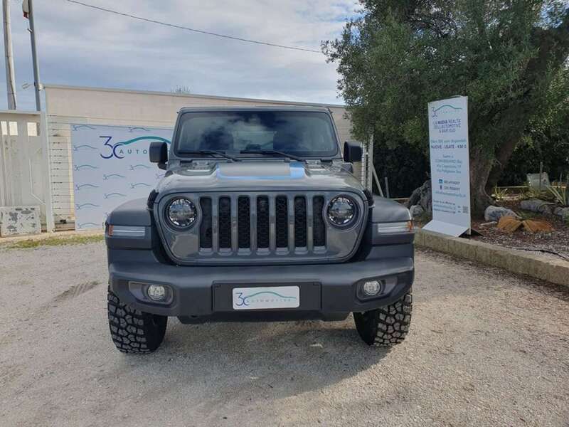 Nuova Jeep Wrangler Unlimited Rubicon 272 CV (200 kW) 2025 Grigio SUV