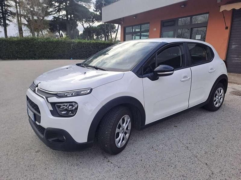 Usata Citroën C3 Feel 102 CV (75 kW) 2021 Bianco Furgone
