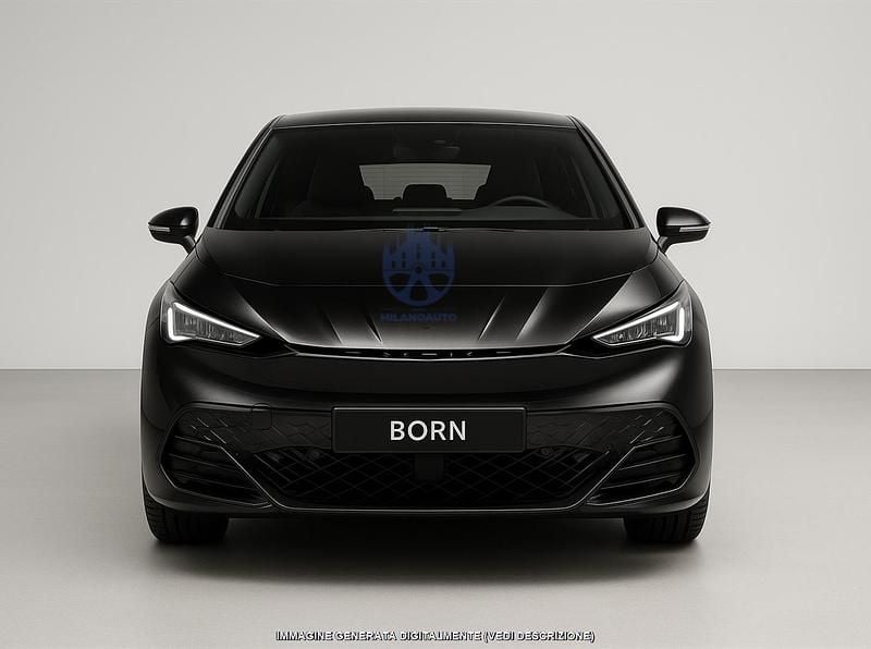 Usata Cupra Born 169 kW (231 CV) 2024 Nero Utilitaria