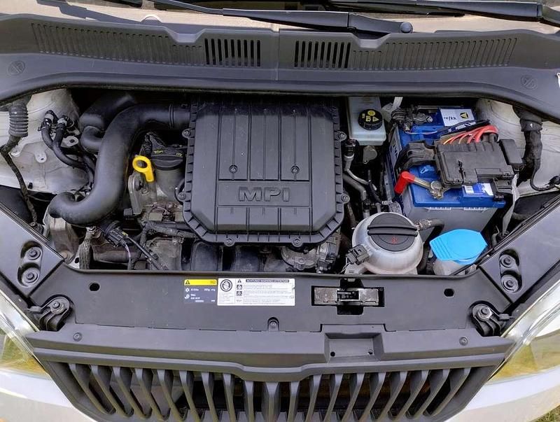 Usata Skoda Citigo Cool Edition 60 CV (44 kW) 2016 Bianco Utilitaria