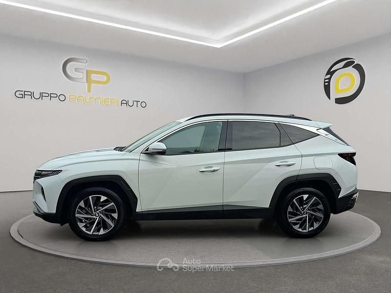 Usata Hyundai Tucson Advanced 116 CV (85 kW) 2023 Bianco SUV