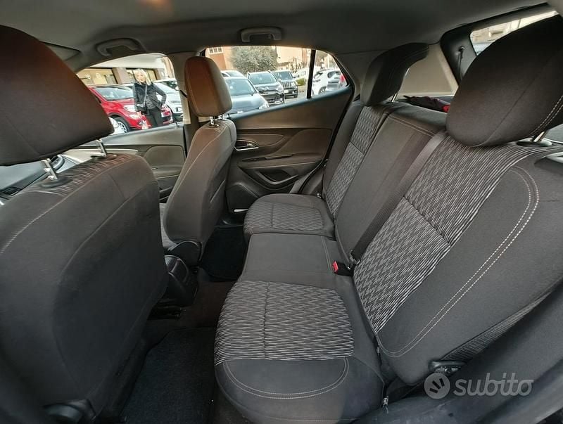 Usata Opel Mokka 136 CV (100 kW) 2015 Nero SUV