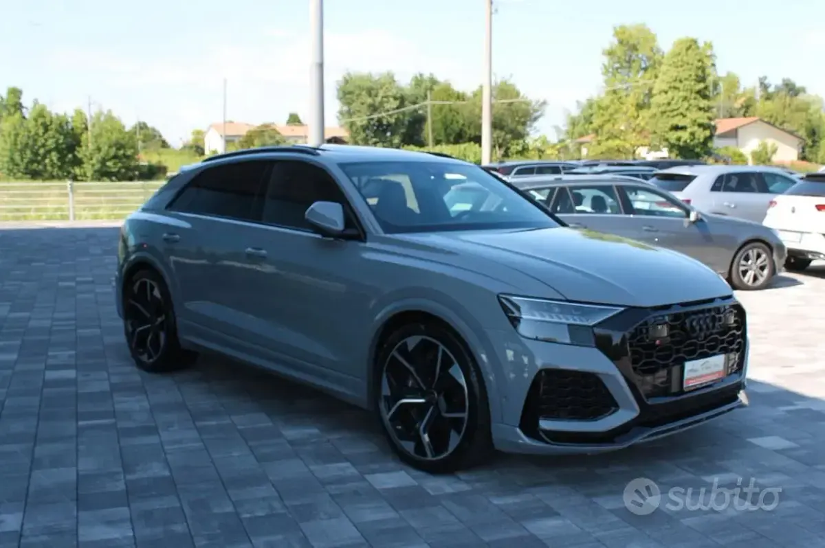 Usata Audi RS Q8 Comfort 600 CV (441 kW) 2023 Grigio SUV