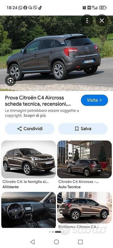 Usata Mitsubishi ASX 150 CV (110 kW) 2013 SUV