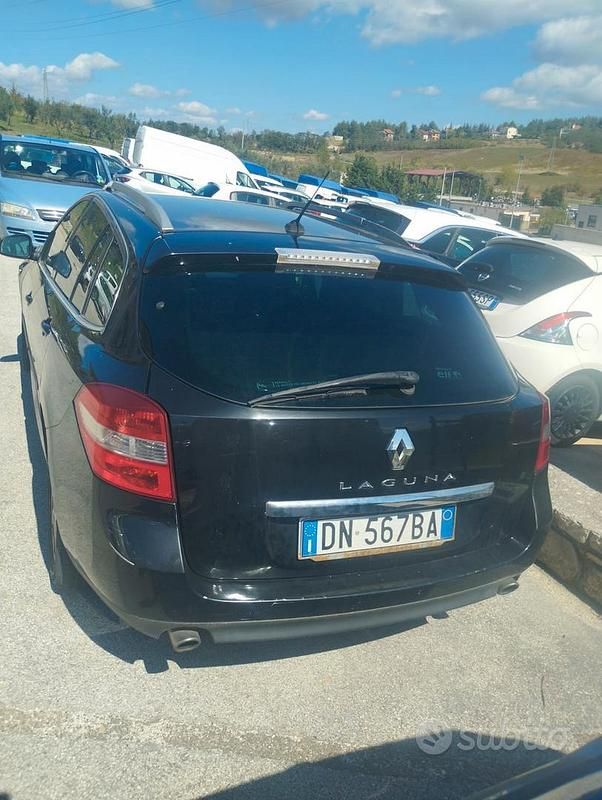 Usata Renault Laguna III 2008 Nero Station wagon
