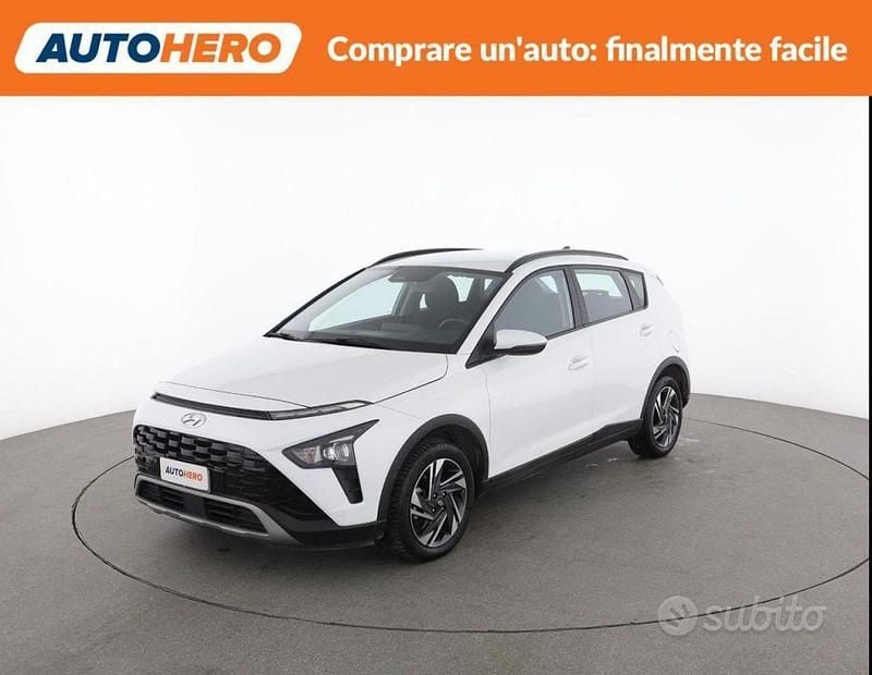 Usata Hyundai Bayon 84 CV (61 kW) 2024 Bianco SUV