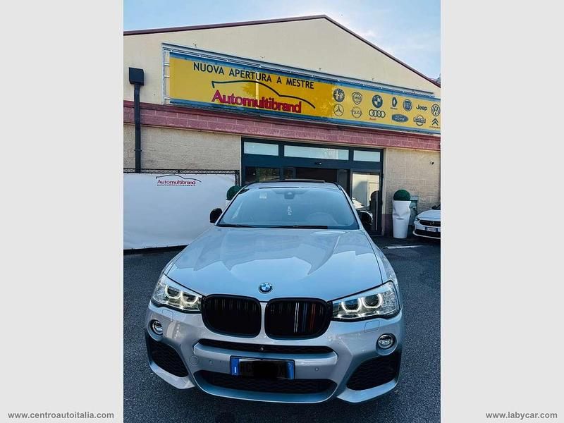 Usata BMW X4 M Sport 249 CV (183 kW) 2016 Grigio SUV