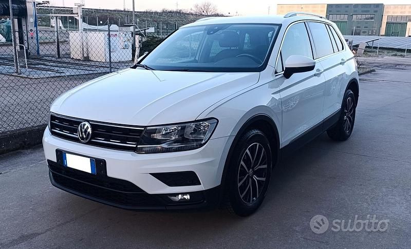 Usata VW Tiguan Business 116 CV (85 kW) 2018 Bianco SUV