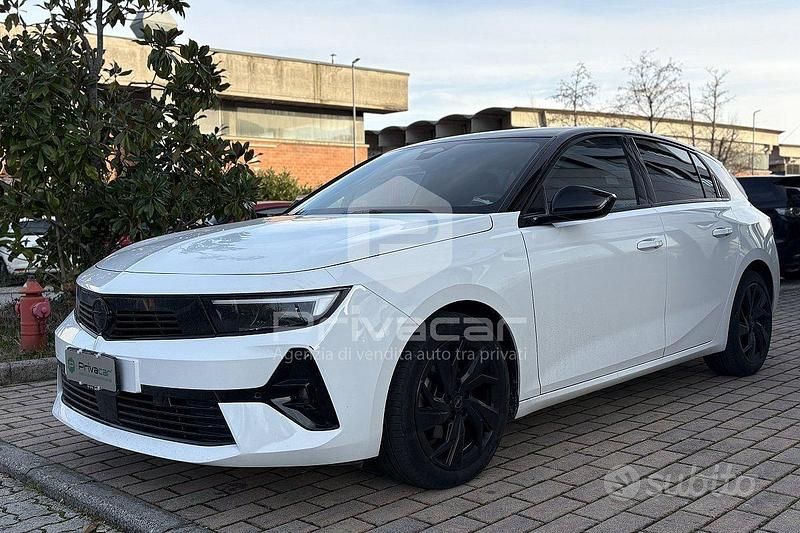 Usata Opel Astra 131 CV (96 kW) 2023 Bianco Berlina