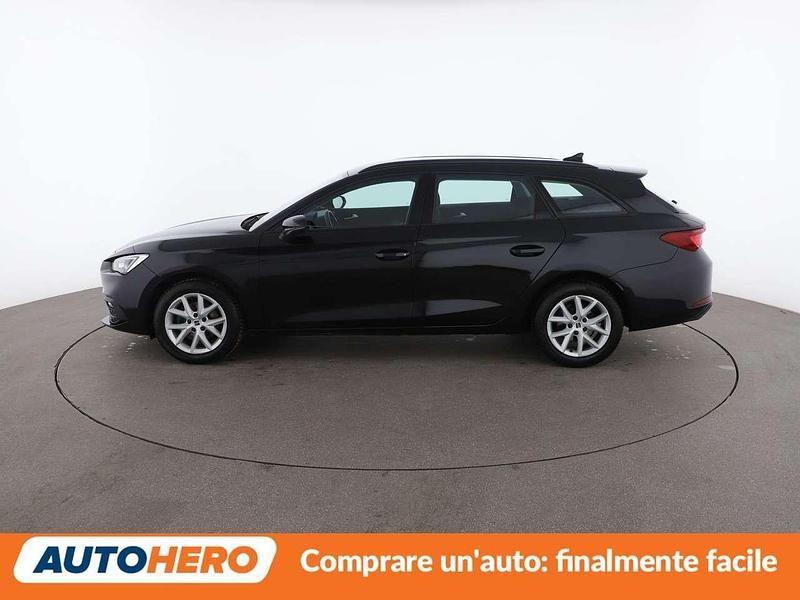 Usata Seat Leon Style 131 CV (96 kW) 2021 Nero Station wagon
