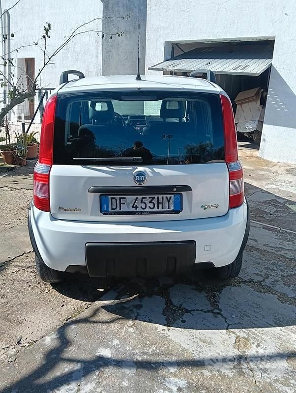 Usata Fiat Panda 2007 Utilitaria