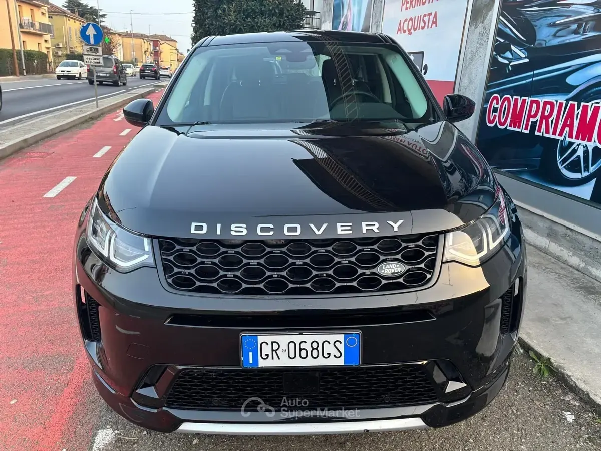 Gebraucht Land Rover Discovery Sport 163 PS (119 kW) 2023 Schwarz SUV