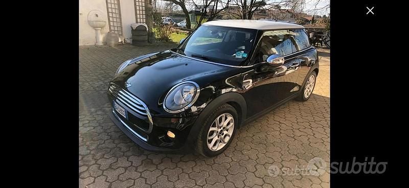 Usata Mini Cooper 2015 Nero Utilitaria