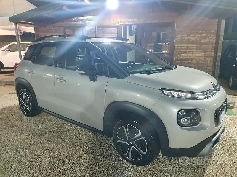 Usata Citroën C3 Aircross PureTech 110 CV (80 kW) 2018 Beige SUV