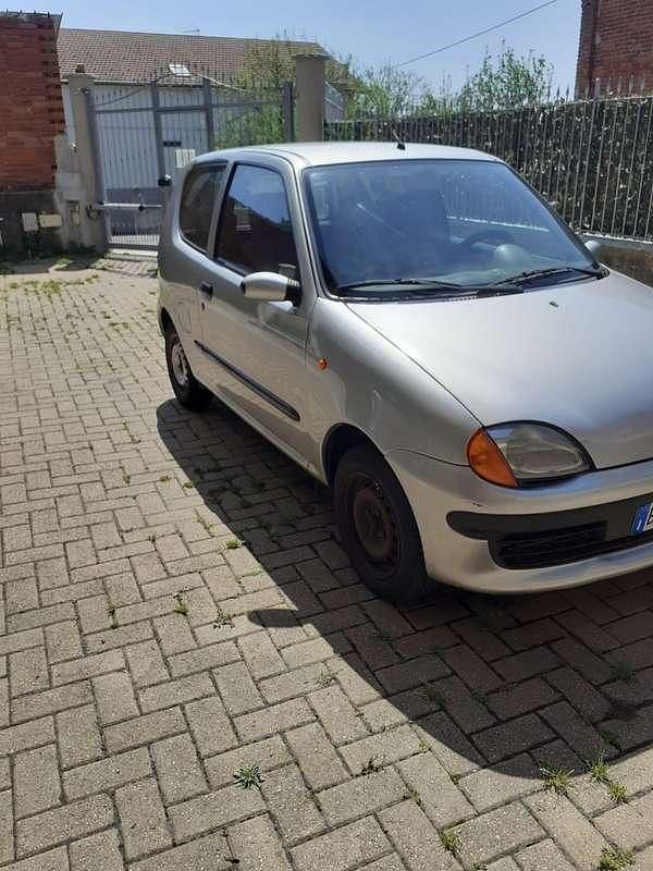 Usata Fiat Seicento 54 CV (39 kW) 1999 Utilitaria