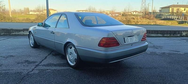 Usata Mercedes CL500 320 CV (235 kW) 1995 Grigio Coupé