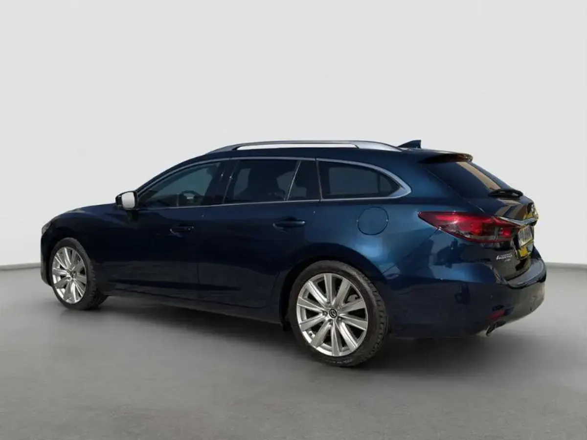 Usata Mazda 6 Signature 184 CV (135 kW) 2019 Blu/azzurro Station wagon