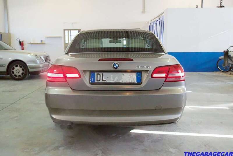 Usata BMW 325 Cabriolet 218 CV (160 kW) 2007 Bronzo Cabrio