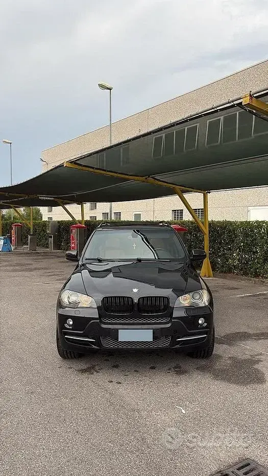 Usata BMW X5 235 CV (172 kW) 2007 Nero SUV