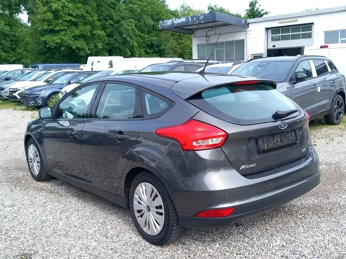 Usata Ford Focus S 101 CV (74 kW) 2015 Grigio Berlina