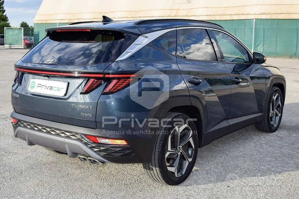 Usata Hyundai Tucson 180 CV (132 kW) 2021 Grigio SUV