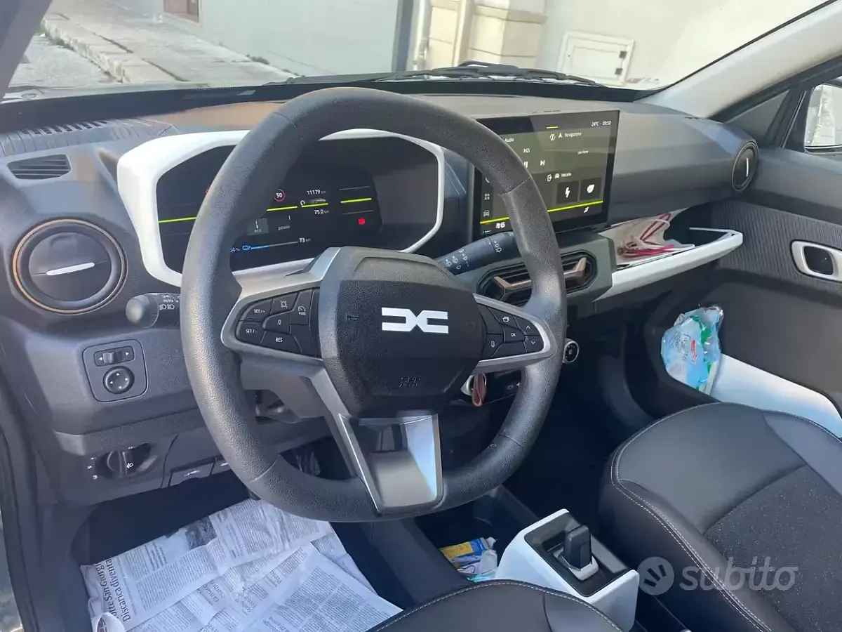 Usata Dacia Spring 19 kW (26 CV) 2025 Utilitaria