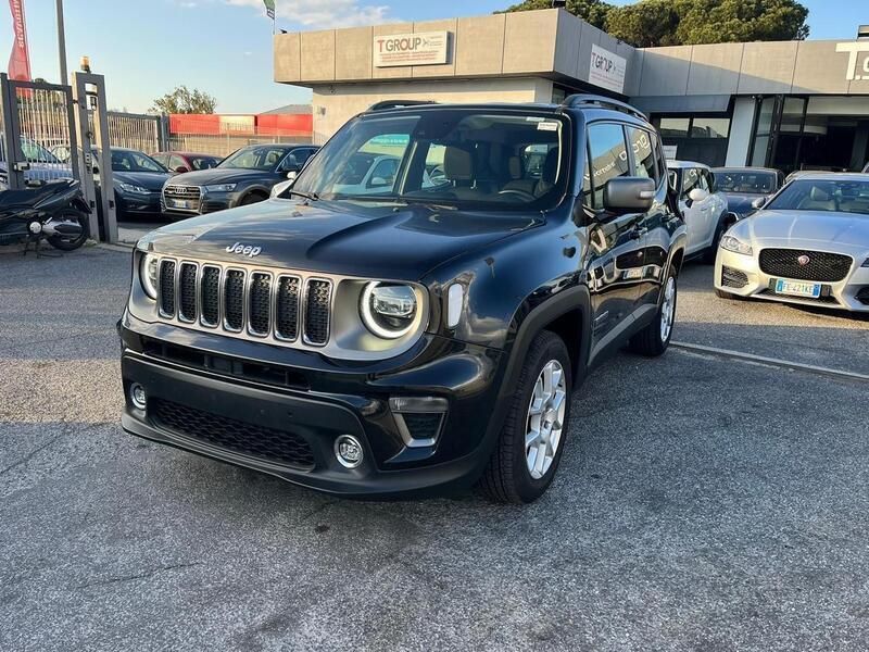 Usata Jeep Renegade Limited 120 CV (88 kW) 2019 Grigio SUV