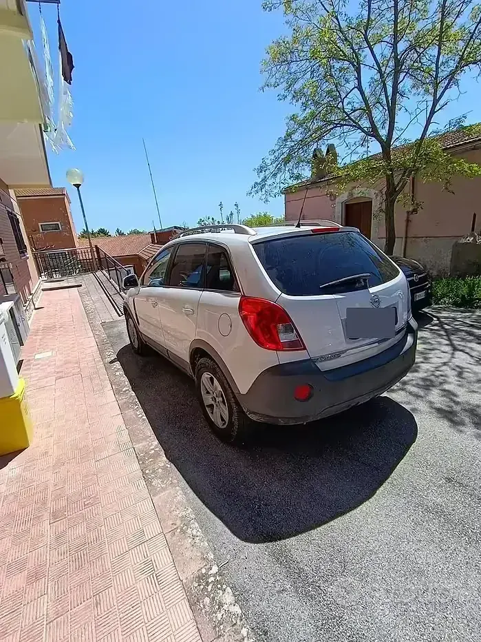 Usata Opel Antara Cosmo 163 CV (119 kW) 2014 Bianco SUV