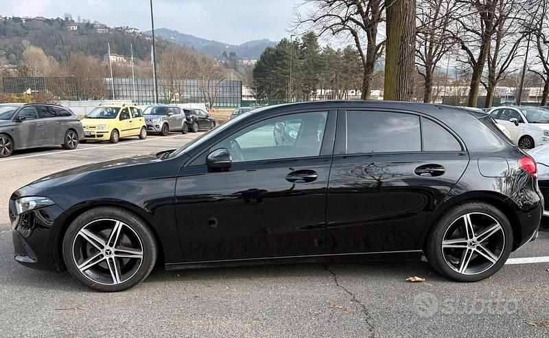 Usata Mercedes A200 Edition 150 CV (110 kW) 2021 Nero Berlina