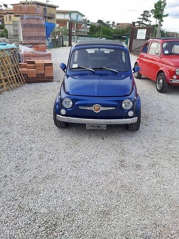Usata Fiat 500 1960 Blu Utilitaria