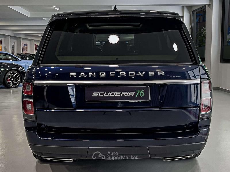 Usata Land Rover Range Rover 249 CV (183 kW) 2021 Windsor blue SUV