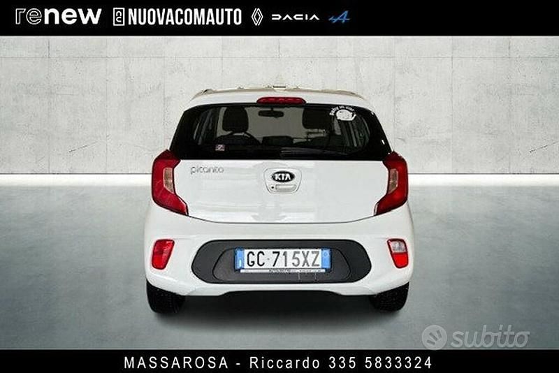 Usata Kia Picanto Style 67 CV (49 kW) 2021 Bianco Utilitaria