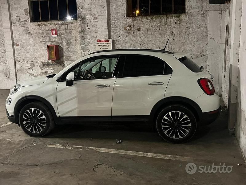 Usata Fiat 500X Cross 95 CV (69 kW) 2020 Bianco SUV